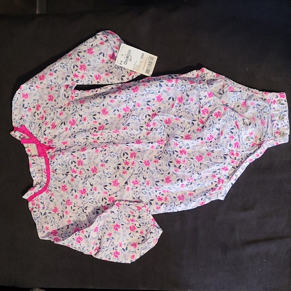 18M Super Cute Dress Shirt